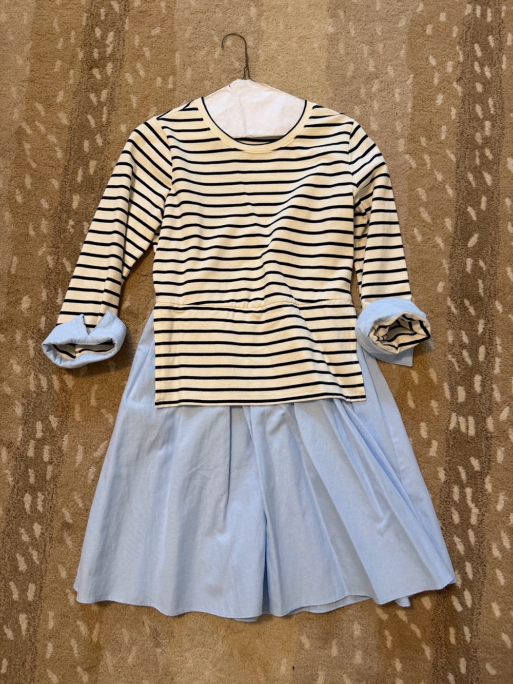 English Factory Long Sleeve Dress